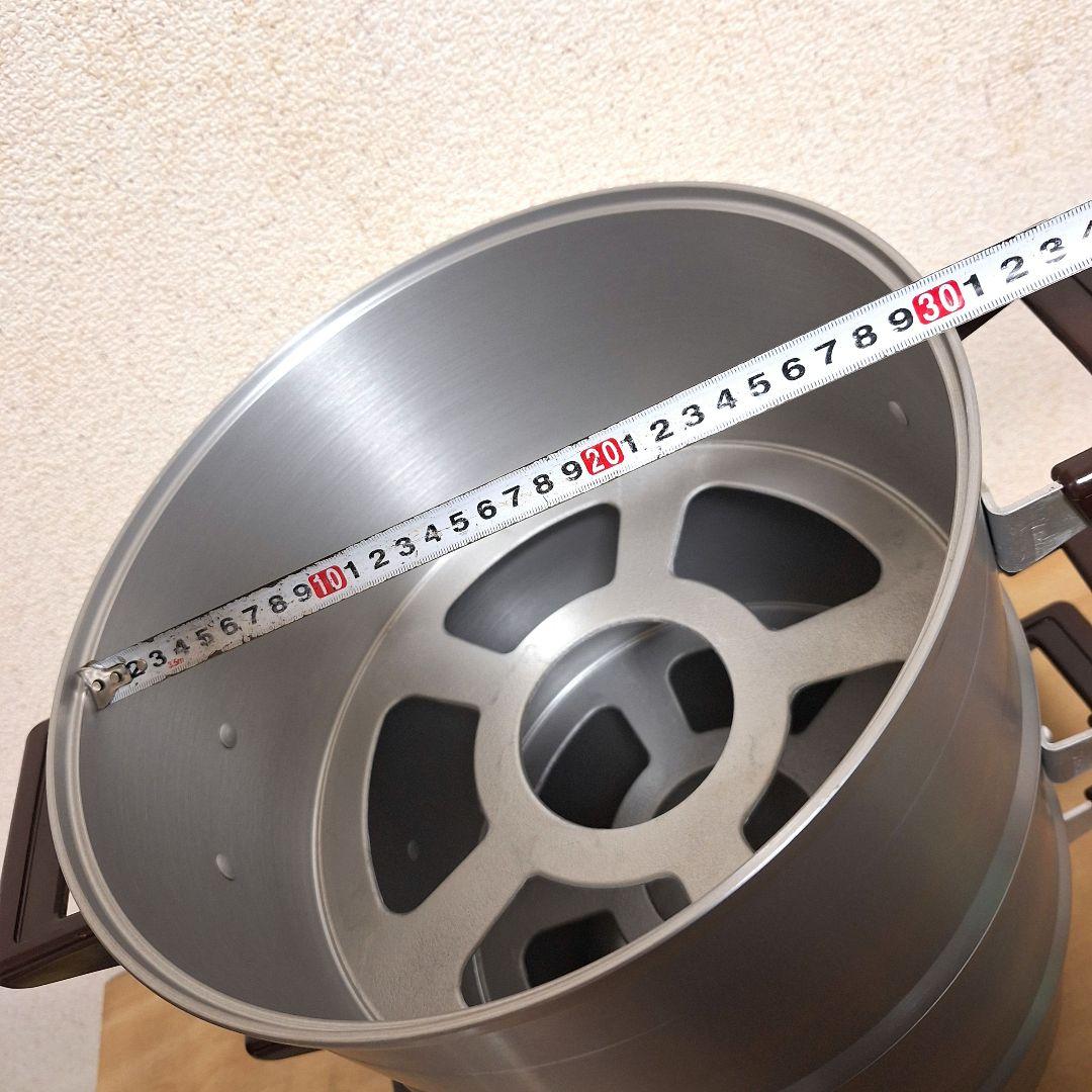 新品　アルミ　30cm セイロ　スチームクッキング　竹　業務用　蒸し器