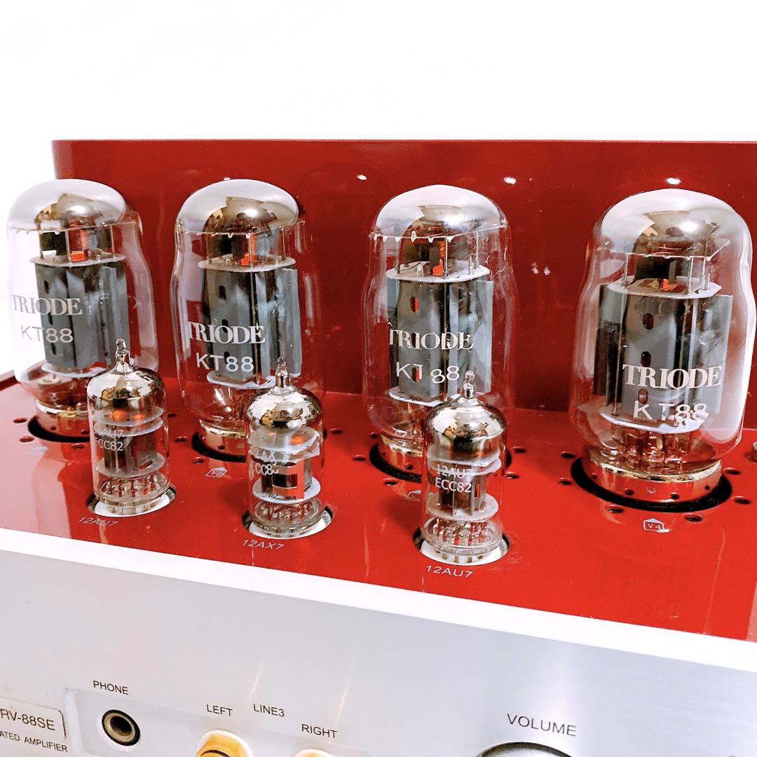 TRIODE TRV-88SE 真空管プリメインアンプ