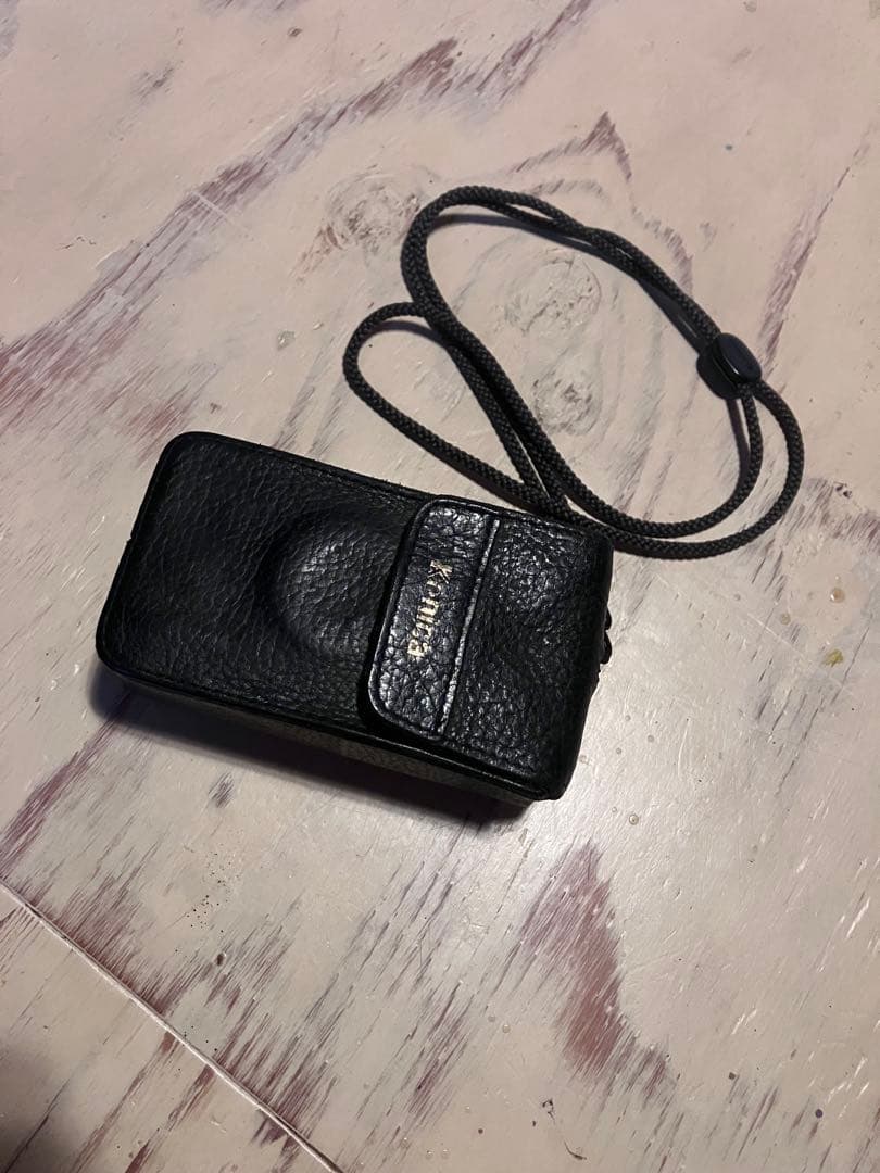 コニカ　Konica BIG mini F　中古　フィルムカメラ　名機　動作品