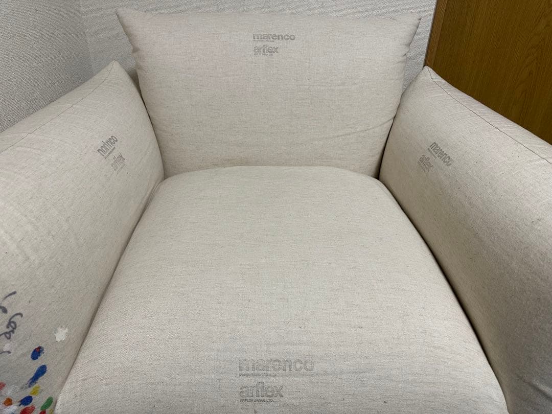 alflex マレンコ×木梨憲武 限定コラボモデル　アルフレックス