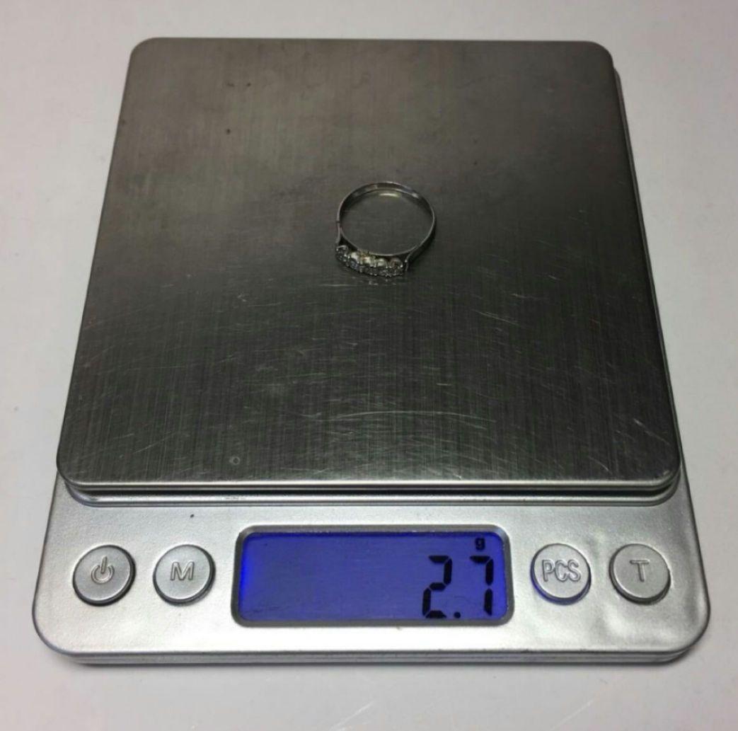 ヴィンテージ　ダイヤモンドエタニティリング　プラチナ