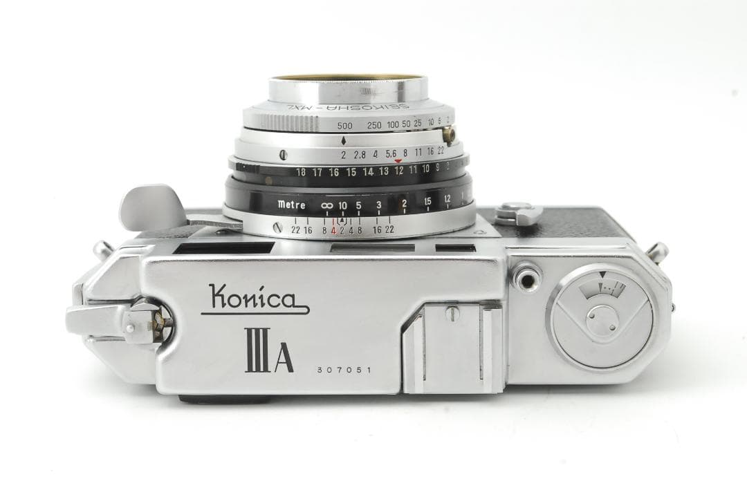 【完動品】KONICA ⅢA 48mm F/2 レンジファインダーフィルムカメラ
