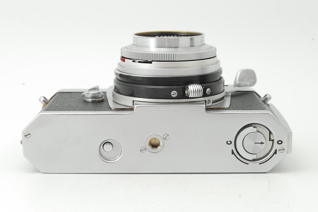 【完動品】KONICA ⅢA 48mm F/2 レンジファインダーフィルムカメラ