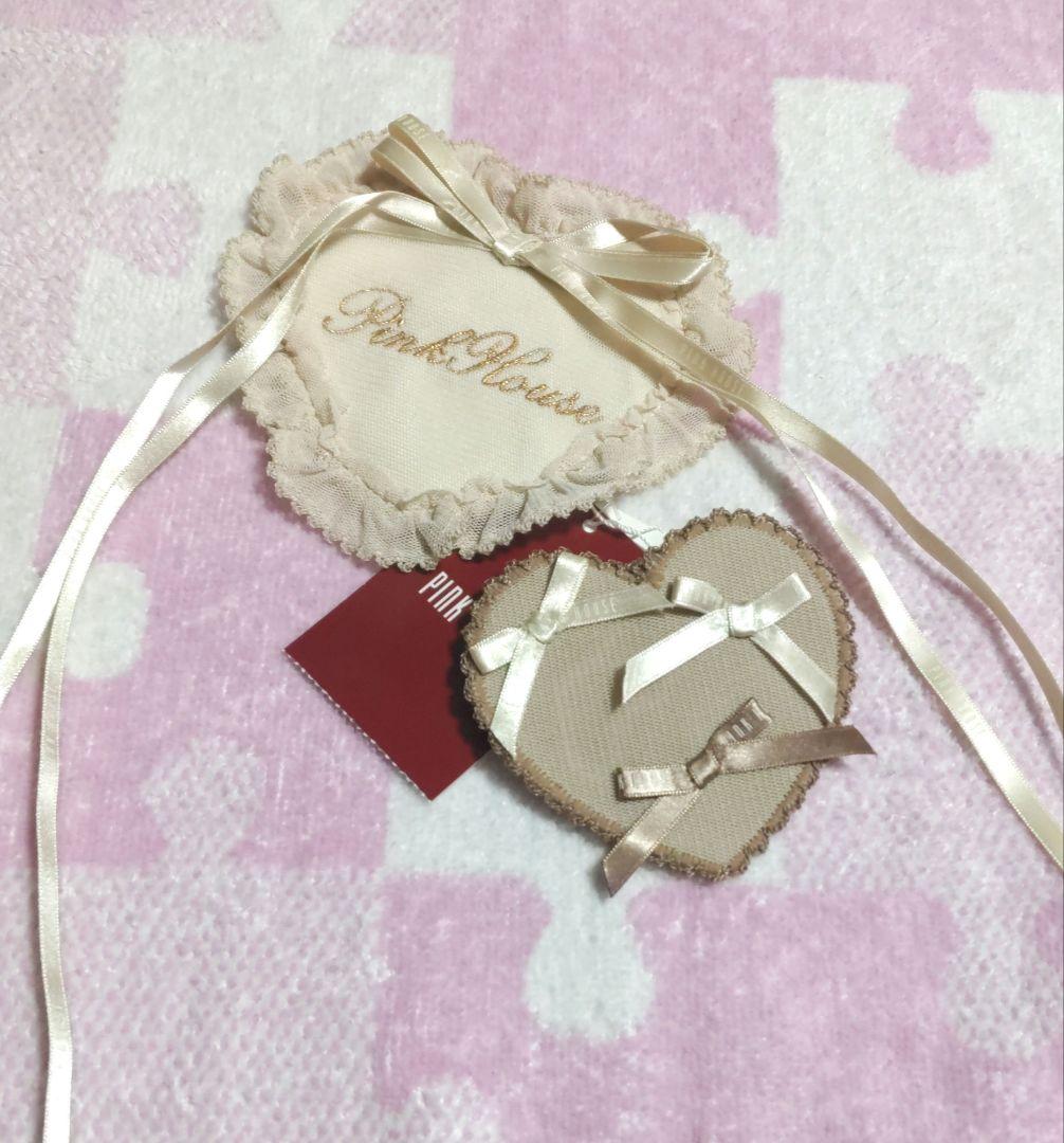 最終価格❗ピンクハウス❤️限定レアハートのコサージュ
