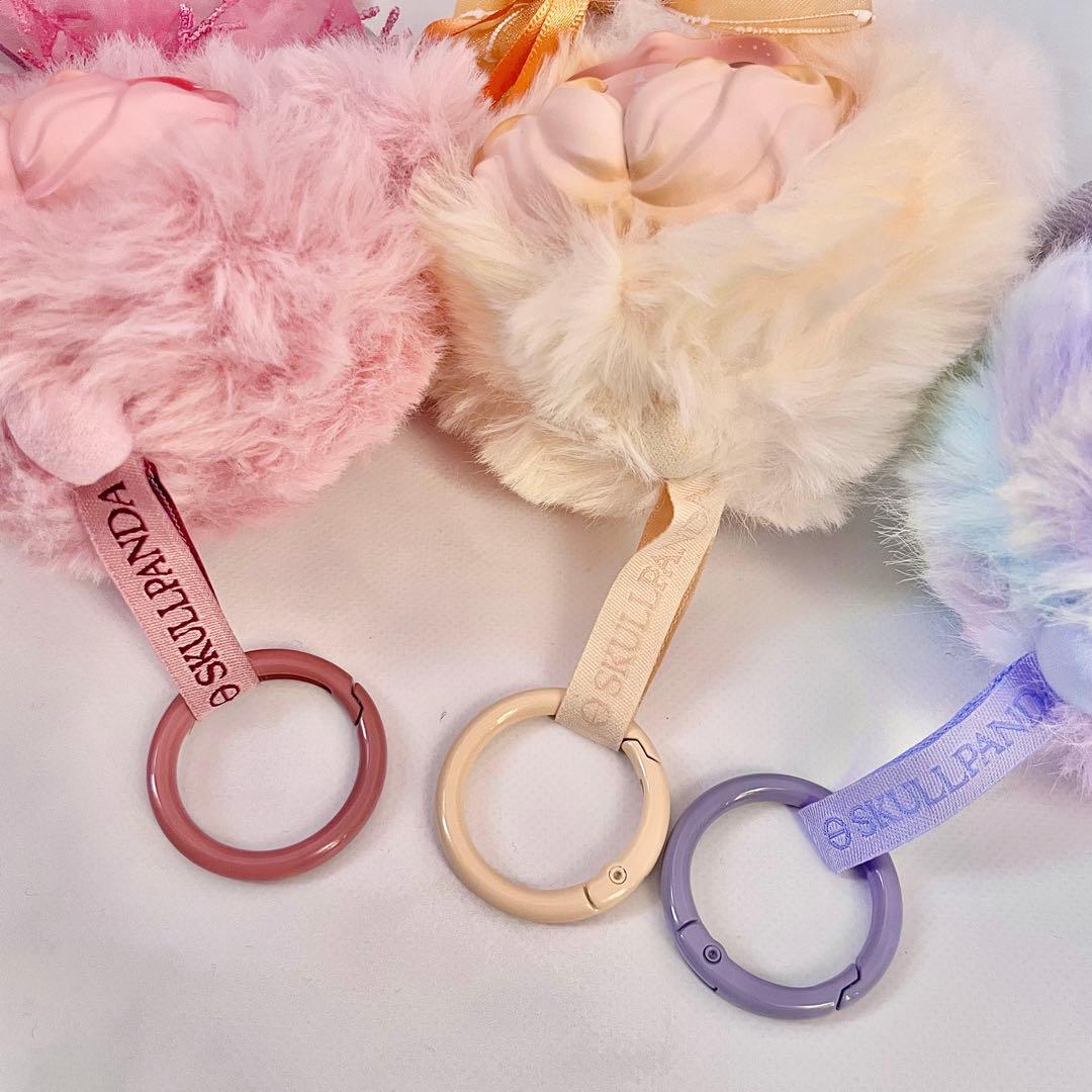 【SKULLPANDA】スカルパンダ 印象派 3体セット