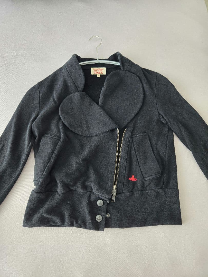 Vivienne Westwood ハートジャケット レッドレーベル パーカー