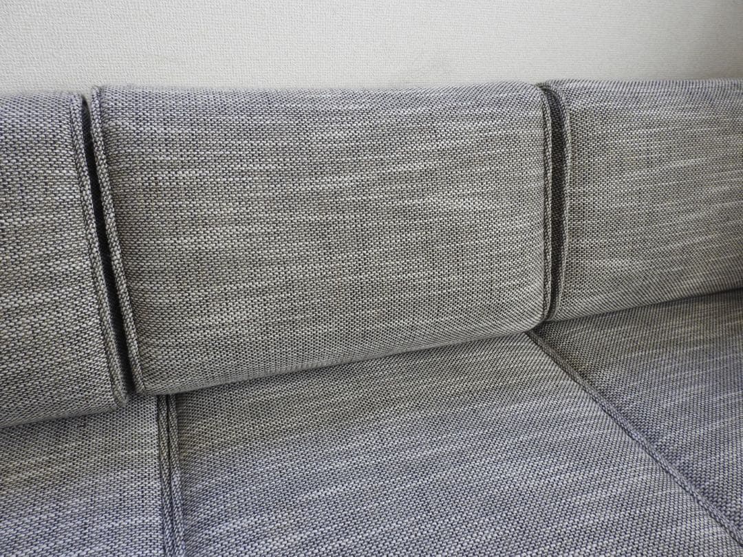 3人掛け　ソファ　unico ALBEROカバーリングソファ チークカラー