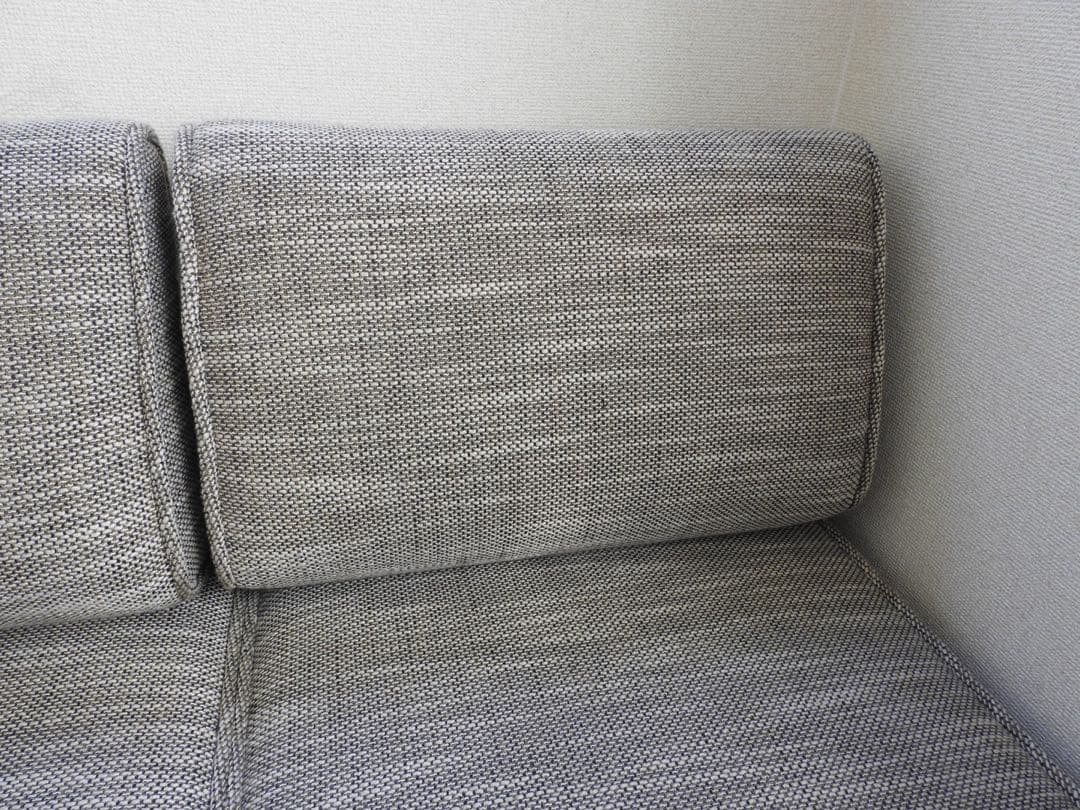 3人掛け　ソファ　unico ALBEROカバーリングソファ チークカラー