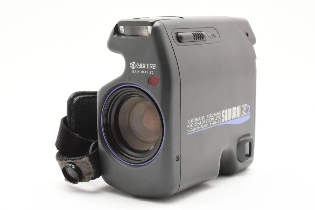★専用★KYOCERA SAMURAI Z2 コンパクトフィルムカメラ #73g