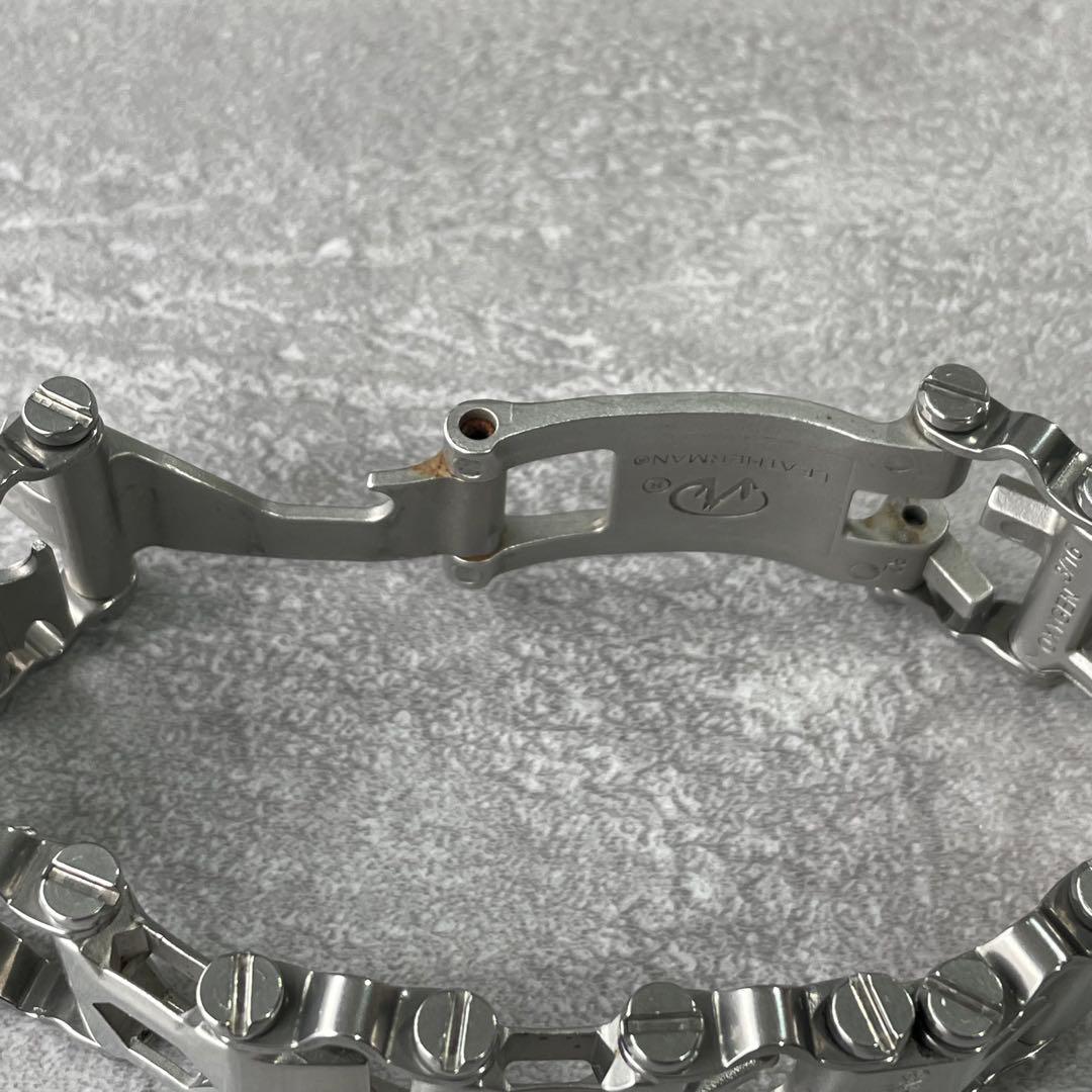 LEATHERMAN TREAD シルバー ブレスレット