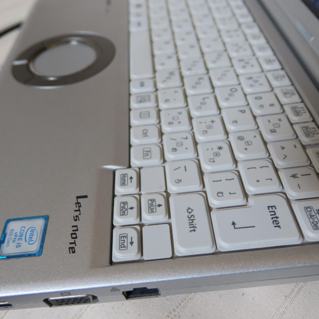 レッツノート SV7／i5-第8世代／SSD 512GB／Office 2024