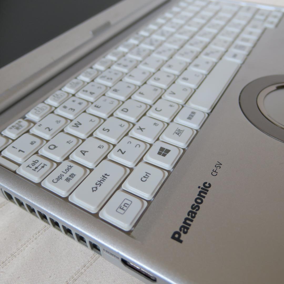 レッツノート SV7／i5-第8世代／SSD 512GB／Office 2024