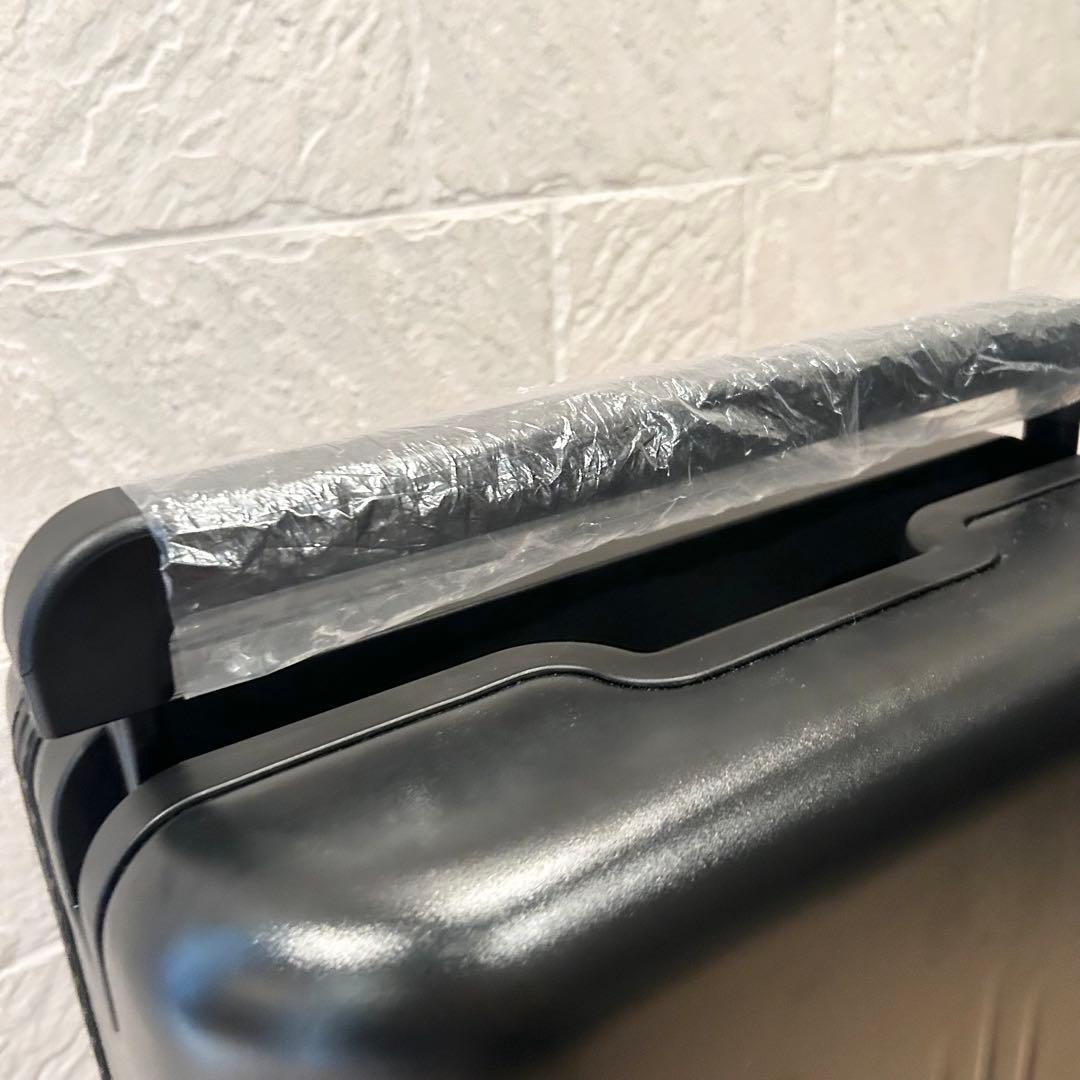 VELO ヴェーロ　伸縮型　スーツケース　三段階サイズ可変式　ブラック