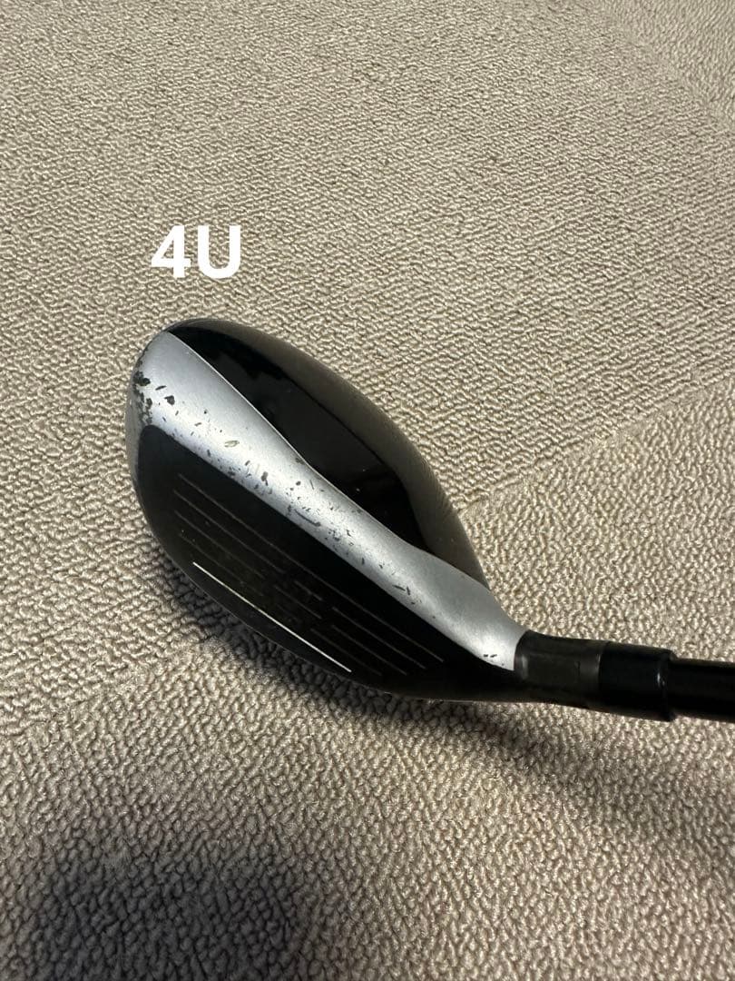 テーラーメイド M4 レスキュー　３本セット　ユーティリティ