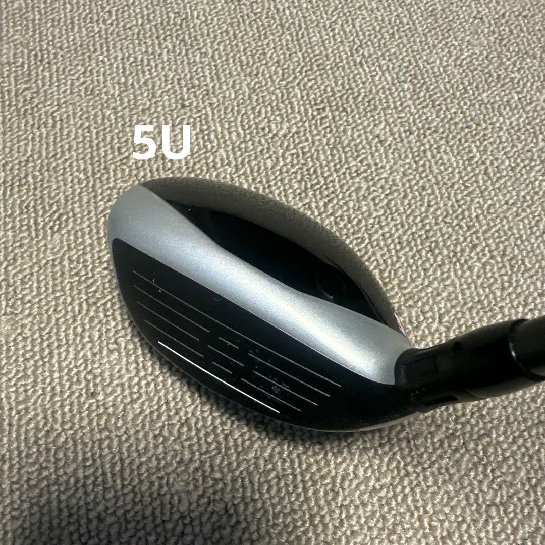 テーラーメイド M4 レスキュー　３本セット　ユーティリティ