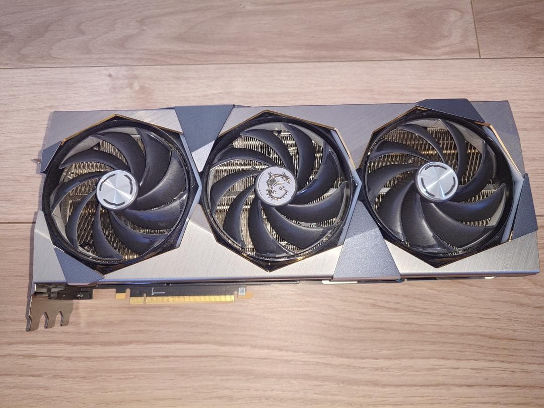 GeForce RTX 4090 SUPRIM X 24G [中古]