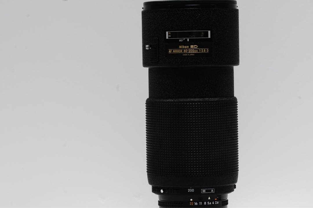 大三元レンズ Nikon ED AF NIKKOR 80-200mm F2.8