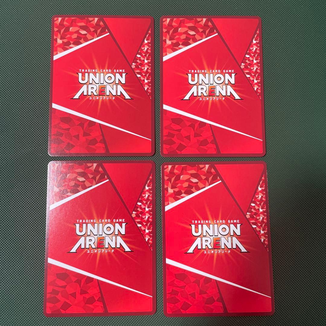 ユニオンアリーナ　nikke　センチ　パラレル 4枚