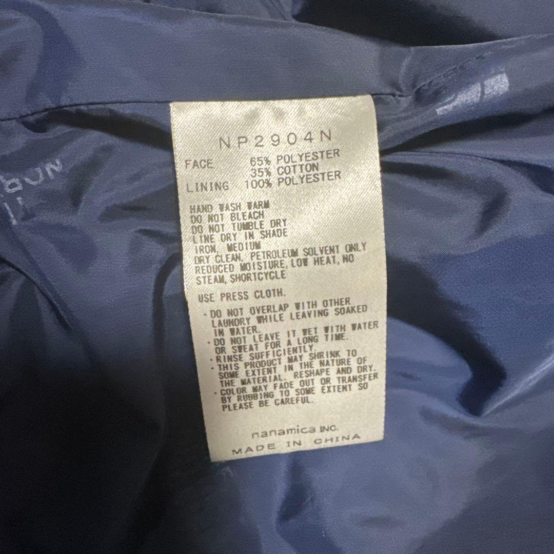 黒 ボタン付き カジュアルジャンパー