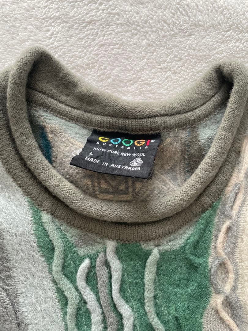 COOGI クージー　ニットセーター　L