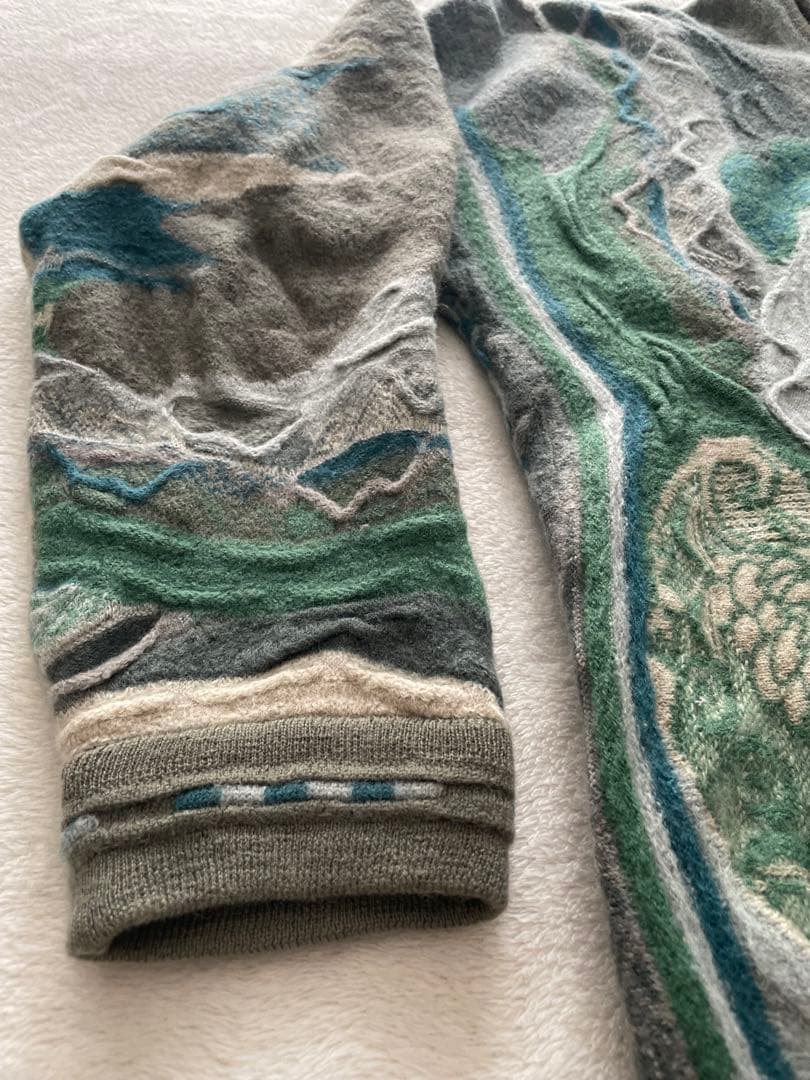 COOGI クージー　ニットセーター　L