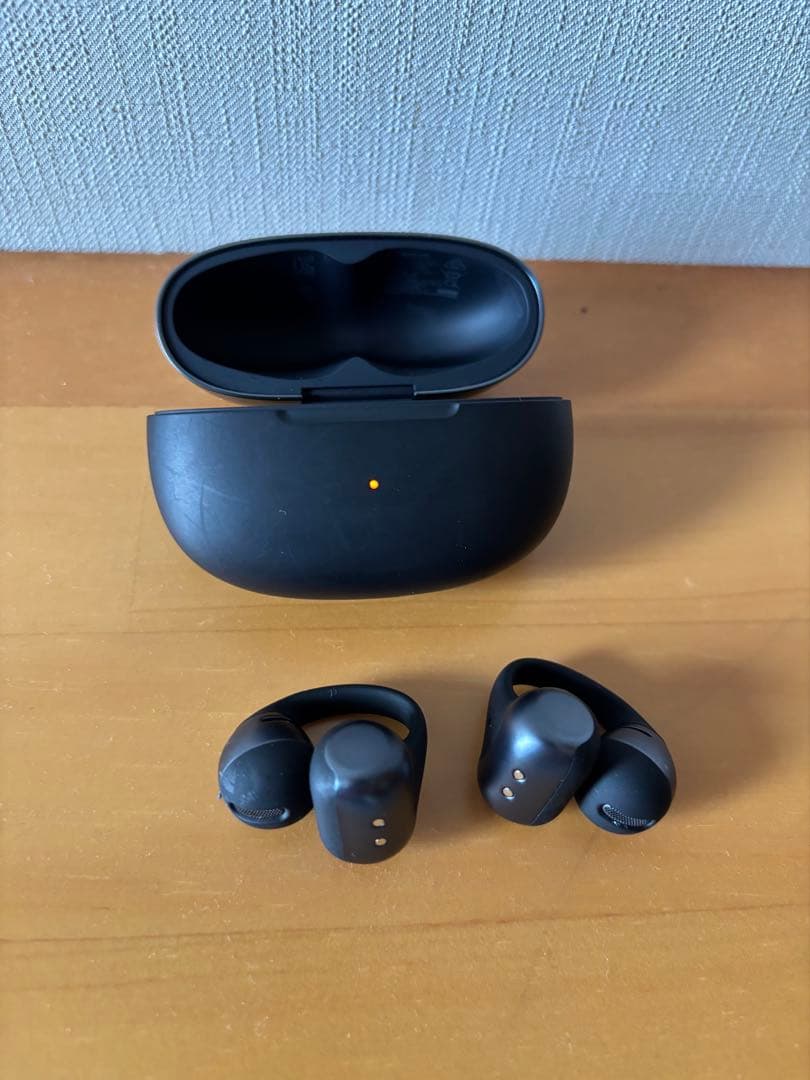 OpenDots One イヤーカフ型イヤホン SHOKZ ブラック