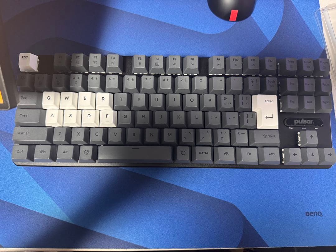 【使用時間10分】pulsar PCMK2 HE TKL ゲーミングキーボード