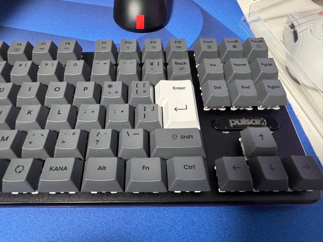 【使用時間10分】pulsar PCMK2 HE TKL ゲーミングキーボード