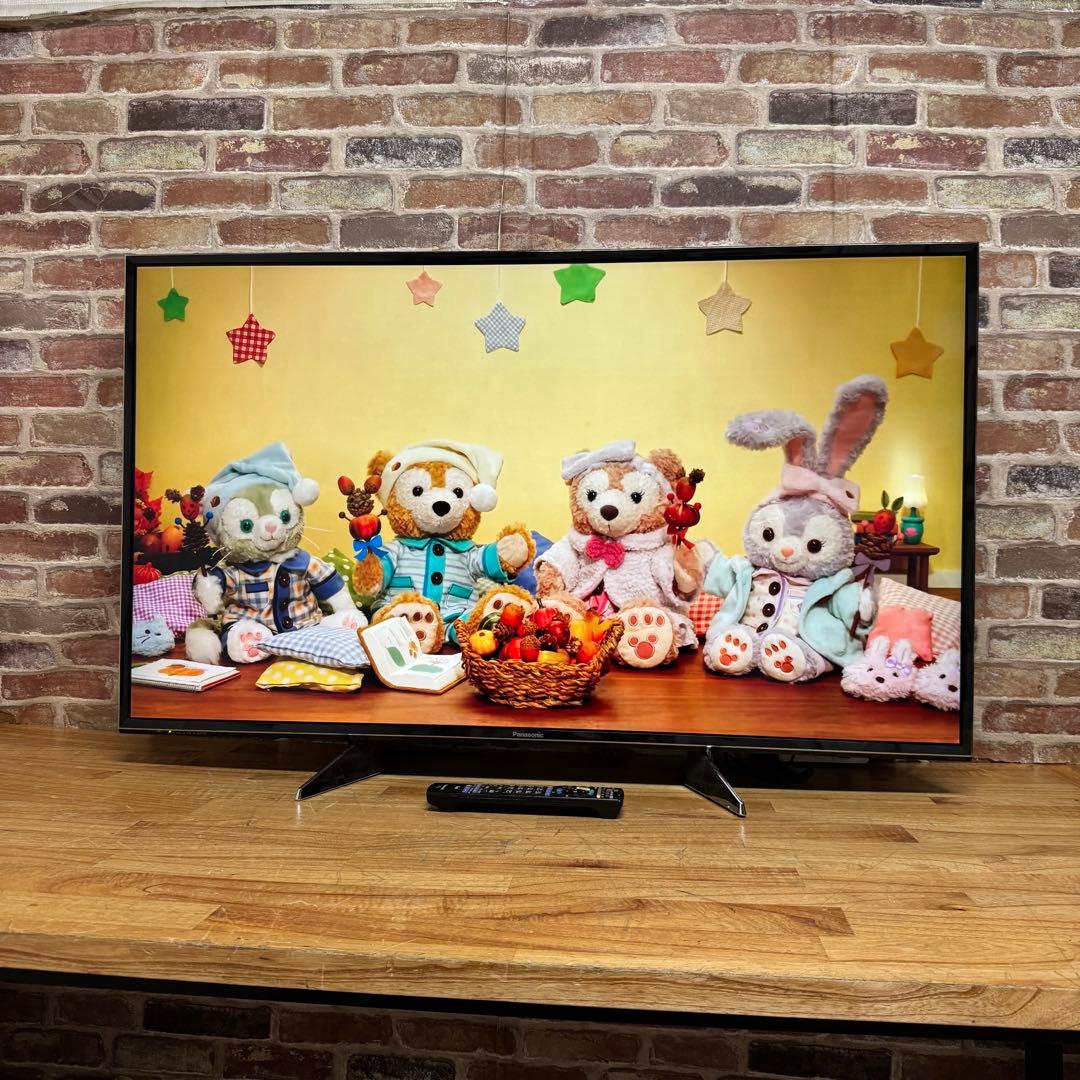 パナソニック 43V型 4K 液晶テレビ スマートビエラ TH-43EX750