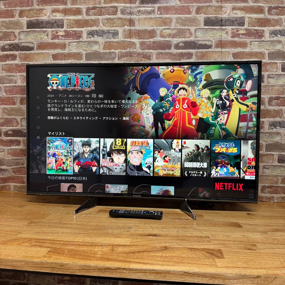 パナソニック 43V型 4K 液晶テレビ スマートビエラ TH-43EX750