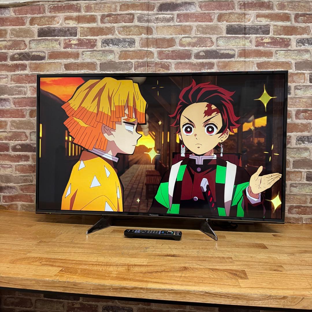 パナソニック 43V型 4K 液晶テレビ スマートビエラ TH-43EX750