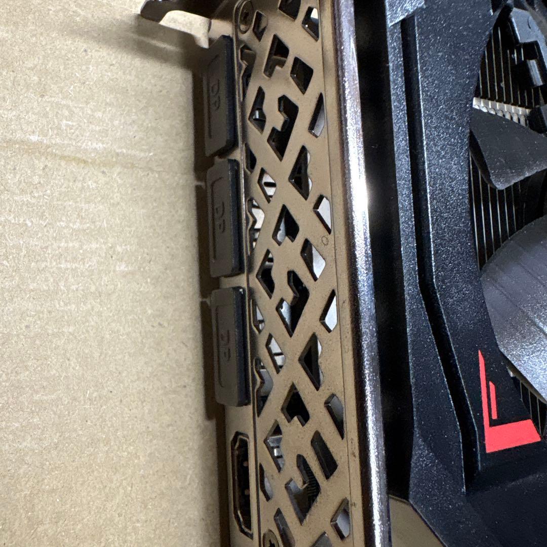 GAMINGWARD RTX 3060tiグラフィックボード　箱あり