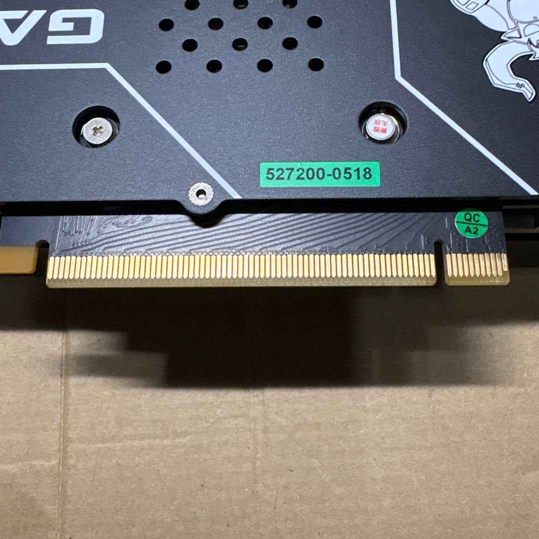 GAMINGWARD RTX 3060tiグラフィックボード　箱あり