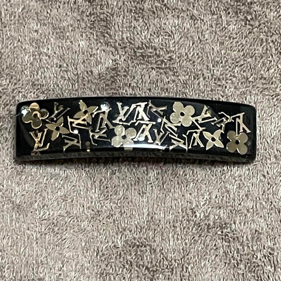 【正規品】Louis Vuitton クルーズライン バレッタ・ブラック・箱付き