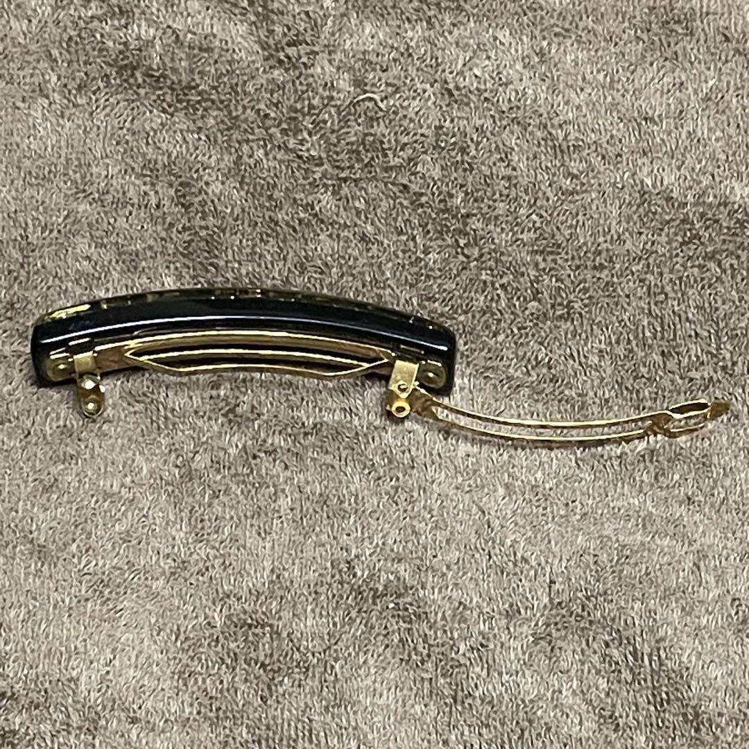 【正規品】Louis Vuitton クルーズライン バレッタ・ブラック・箱付き