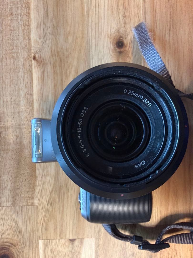 SONY デジタル一眼レフ レンズ3本付き α NEX-C3