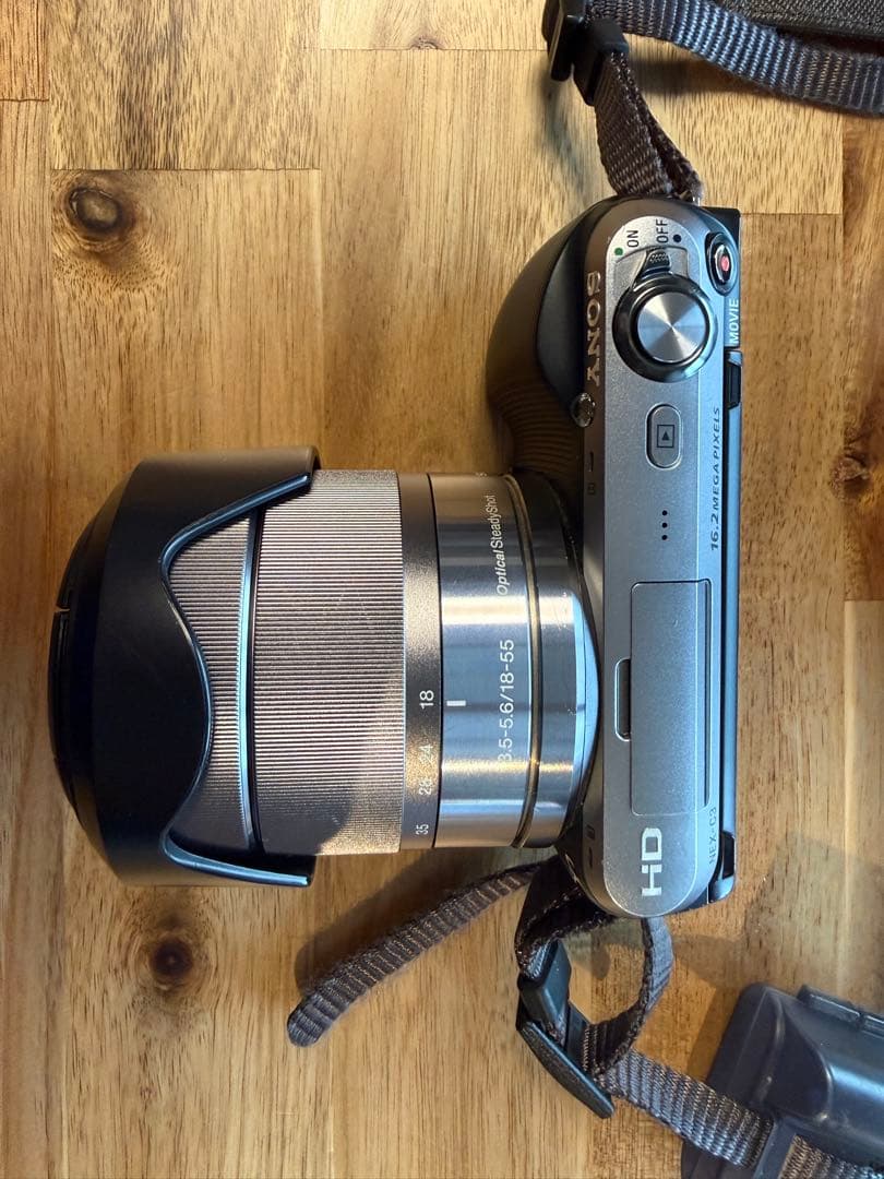 SONY デジタル一眼レフ レンズ3本付き α NEX-C3