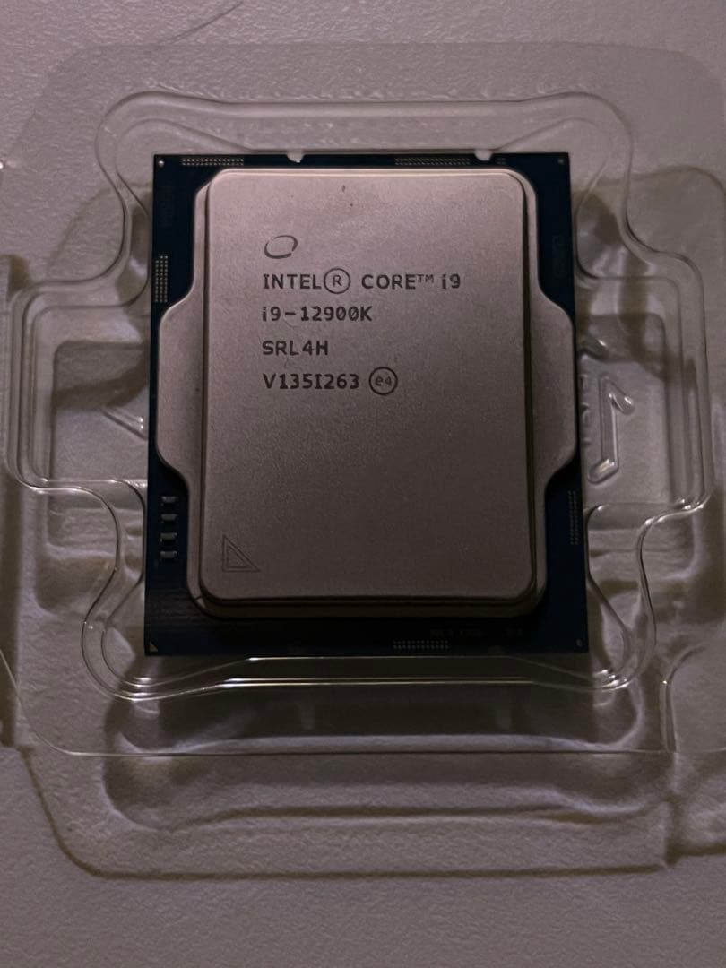 Intel Core i9-12900K LGA 1700 CPU（動作未確認）
