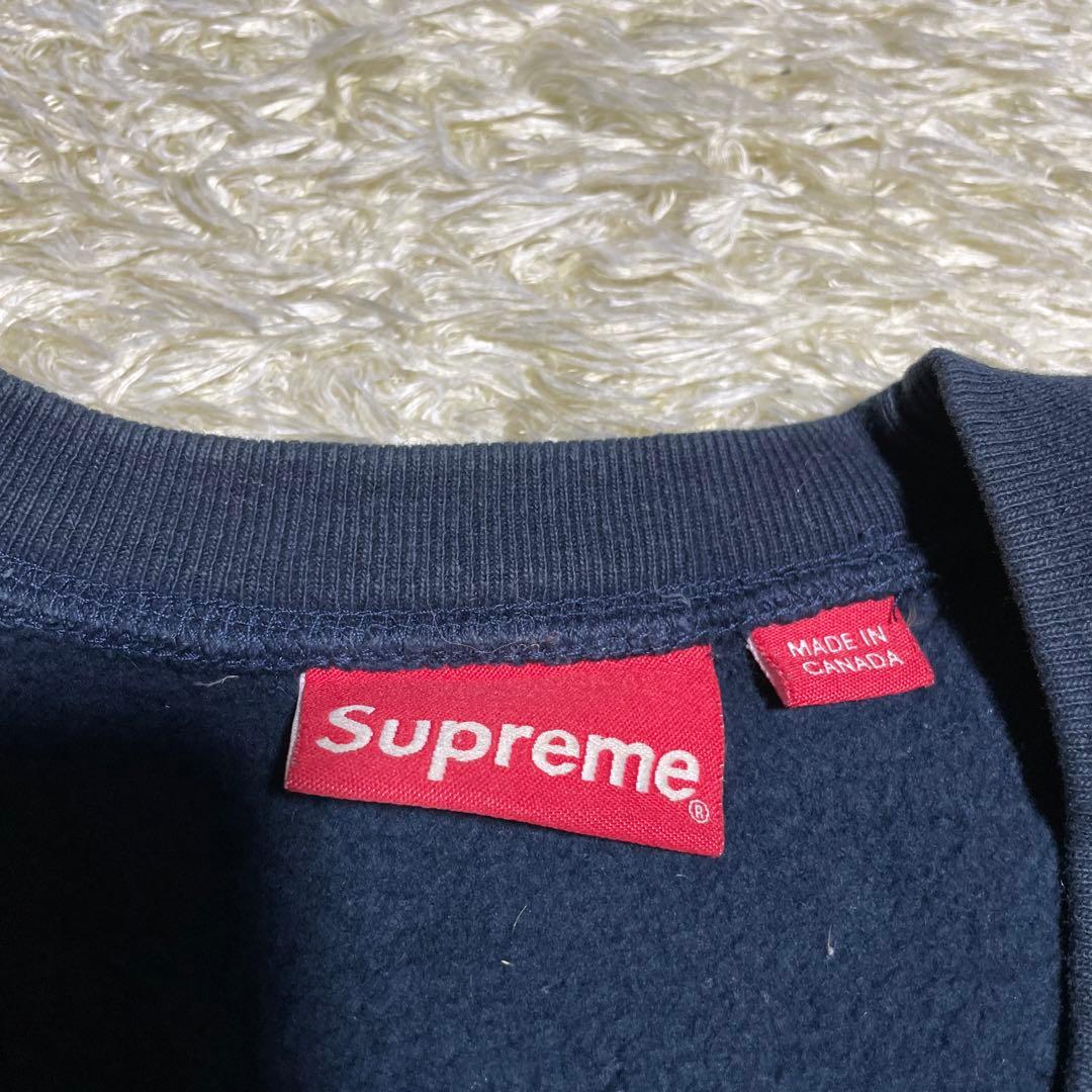 SUPREME スクリプトロゴ　スウェット　トレーナー　M