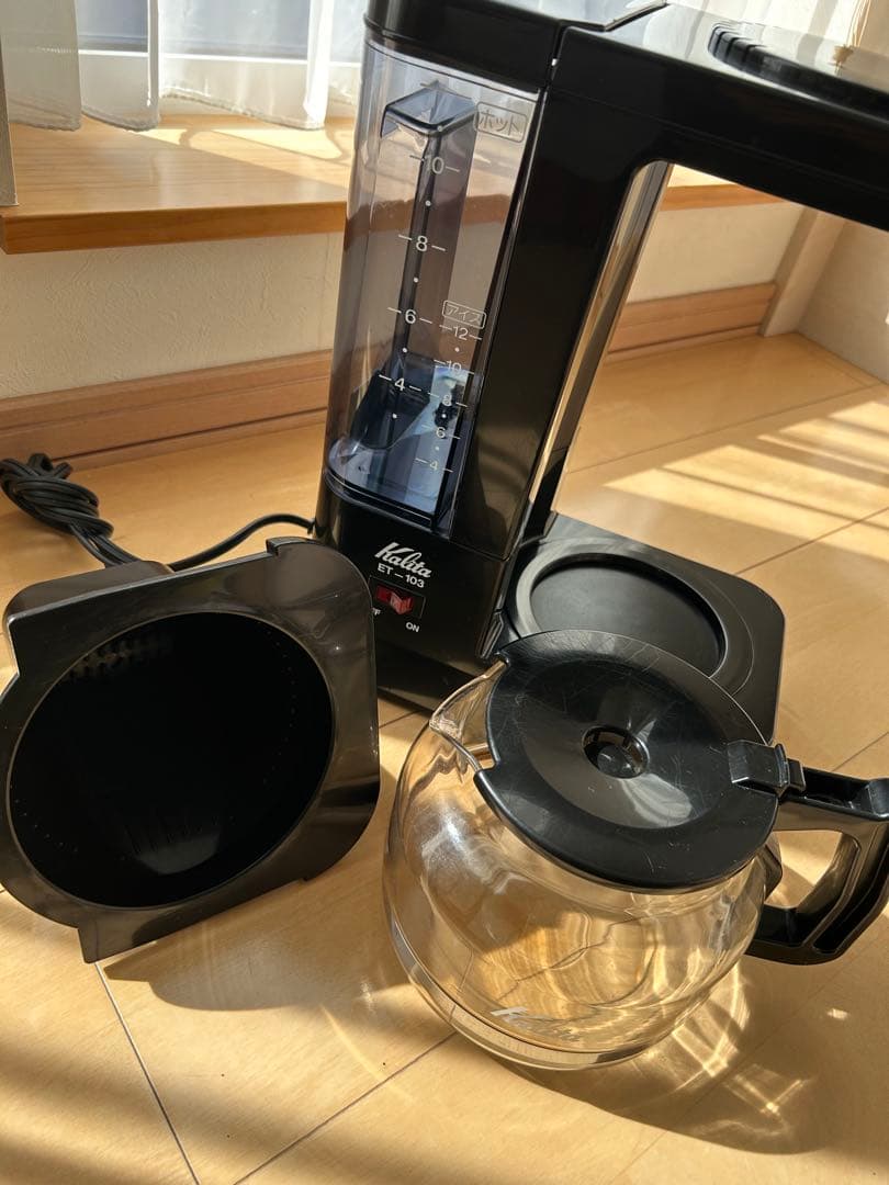 Kalita コーヒーメーカー ET-103 3〜10カップ