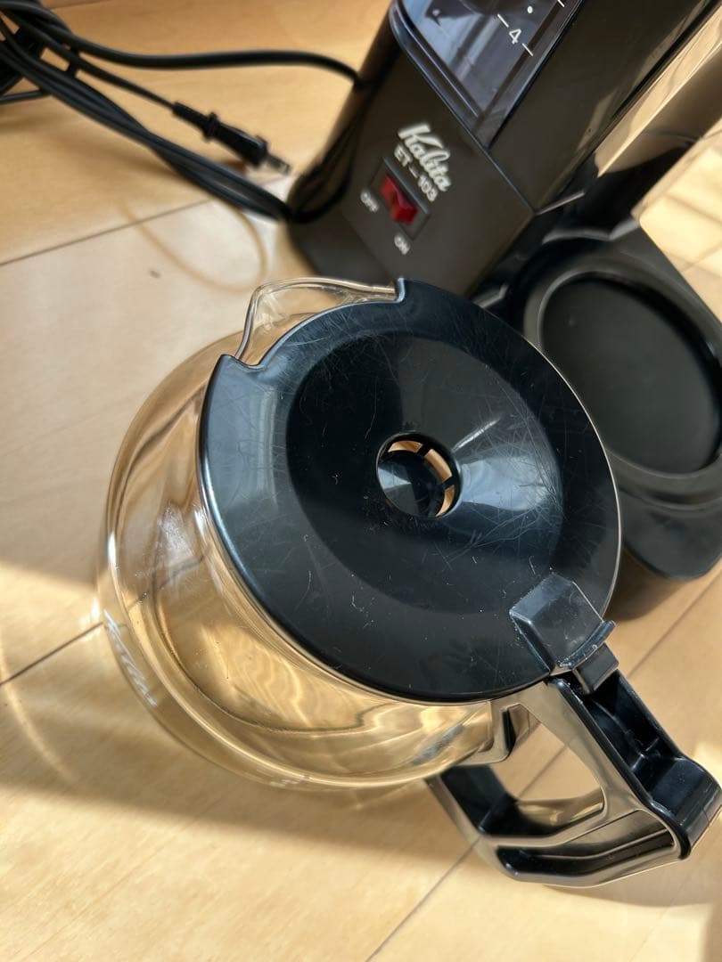 Kalita コーヒーメーカー ET-103 3〜10カップ