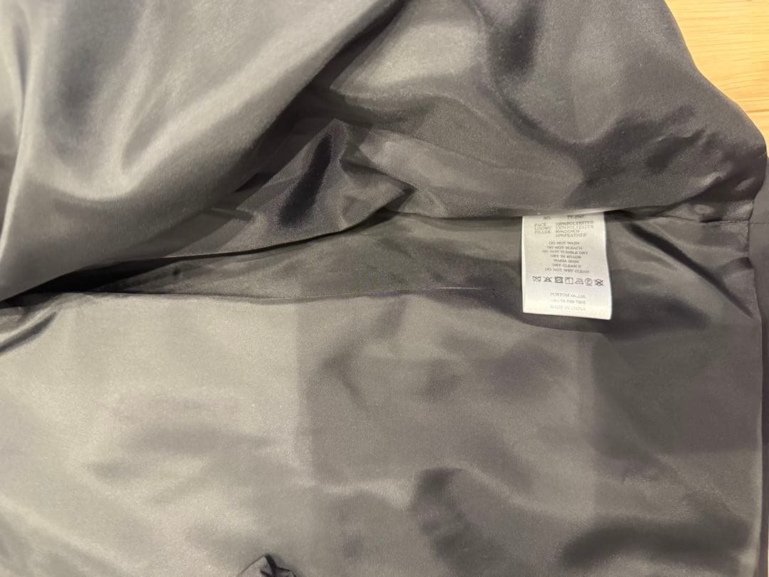 オローネ モノローグダウンコート 新品未使用 ブラック