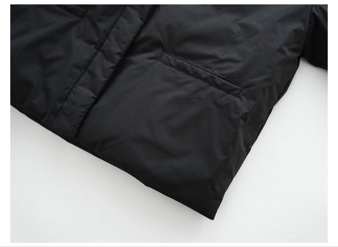 オローネ モノローグダウンコート 新品未使用 ブラック