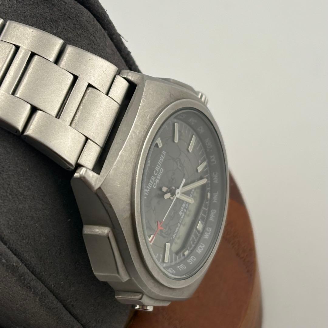 【希少】カシオ　ティンバー　クルーザー　tic-120 デジタル