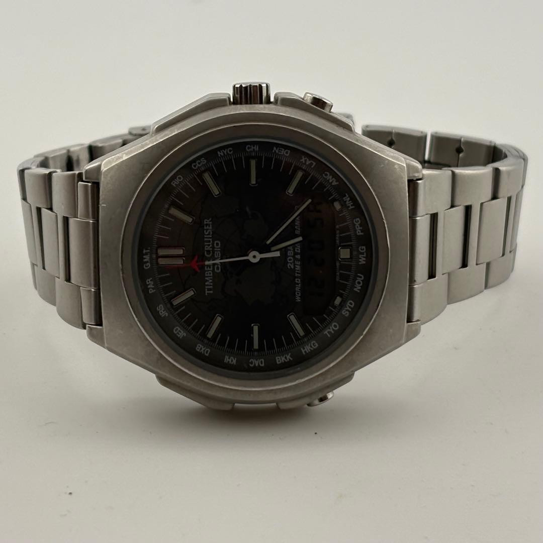 【希少】カシオ　ティンバー　クルーザー　tic-120 デジタル