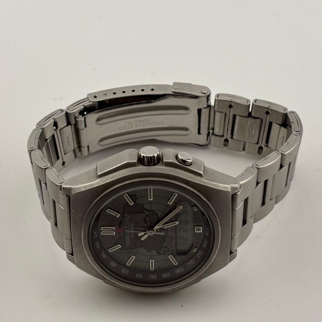 【希少】カシオ　ティンバー　クルーザー　tic-120 デジタル