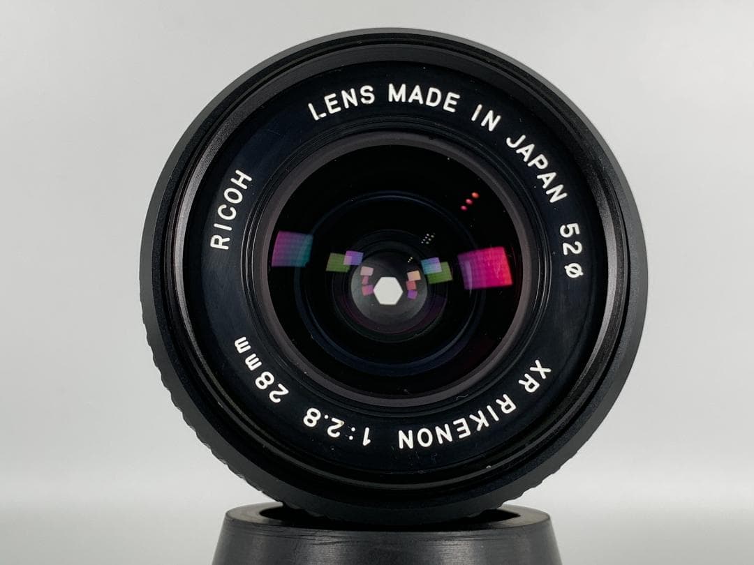 【美品】RICOH XR RIKENON 28mm f2.8