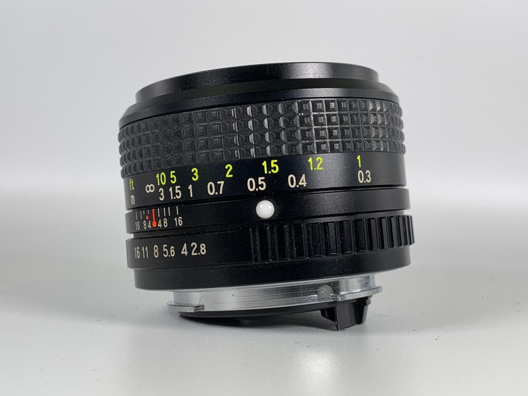 【美品】RICOH XR RIKENON 28mm f2.8