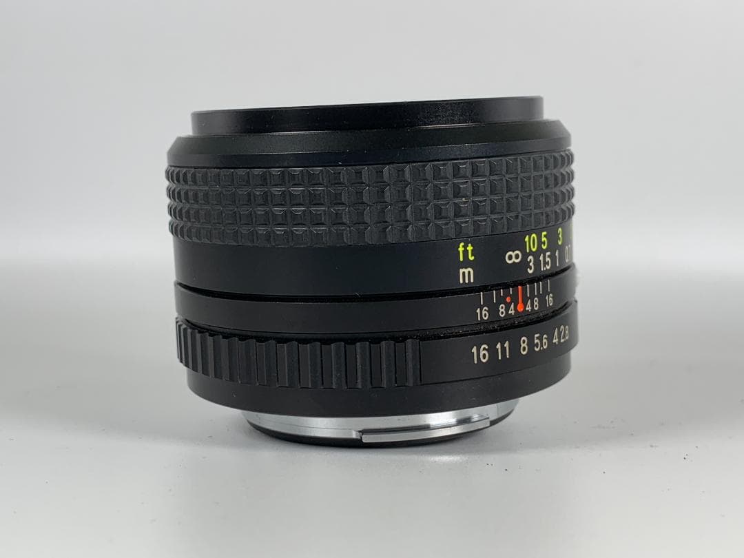【美品】RICOH XR RIKENON 28mm f2.8