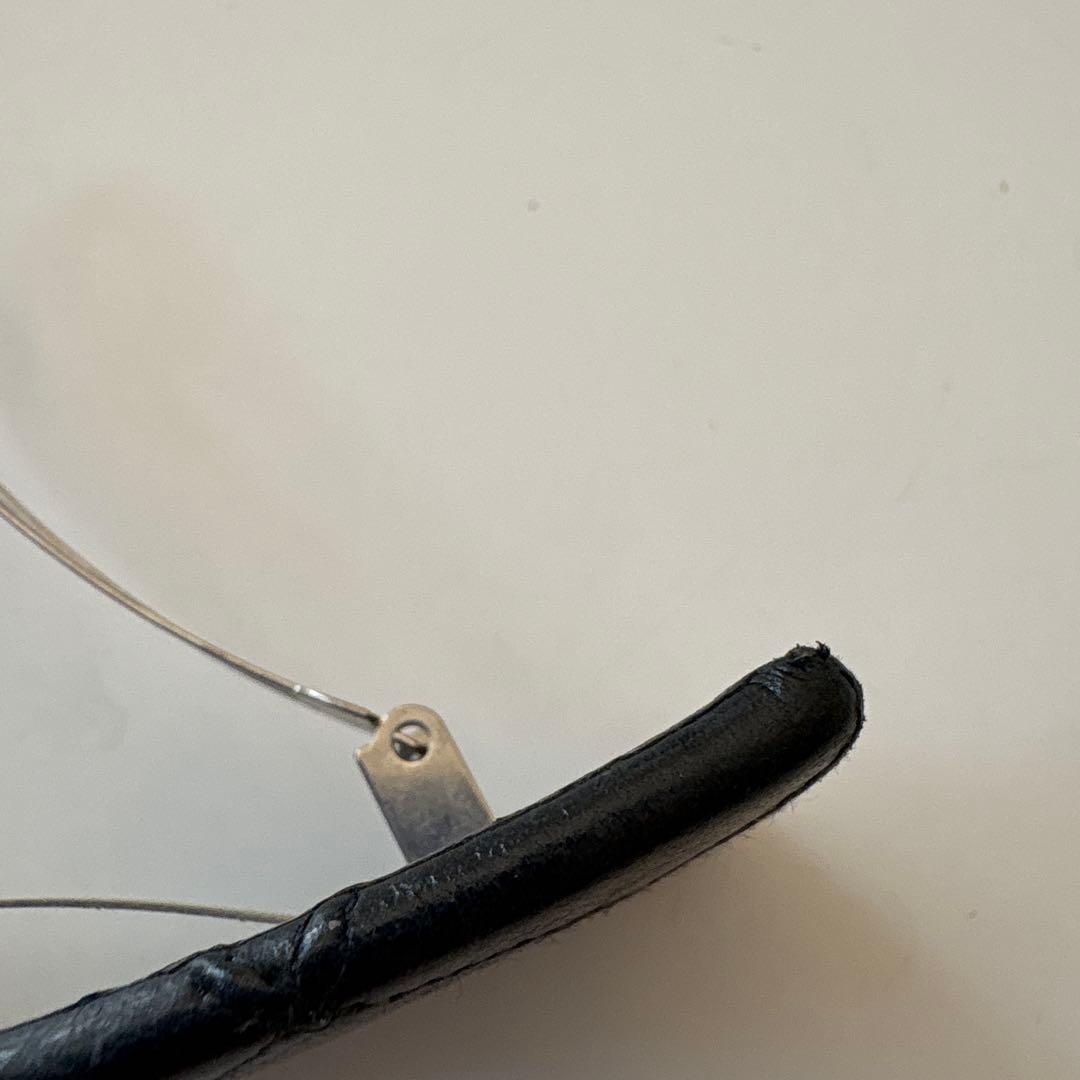 お値引きシャネル　キルティング柄バレッタ